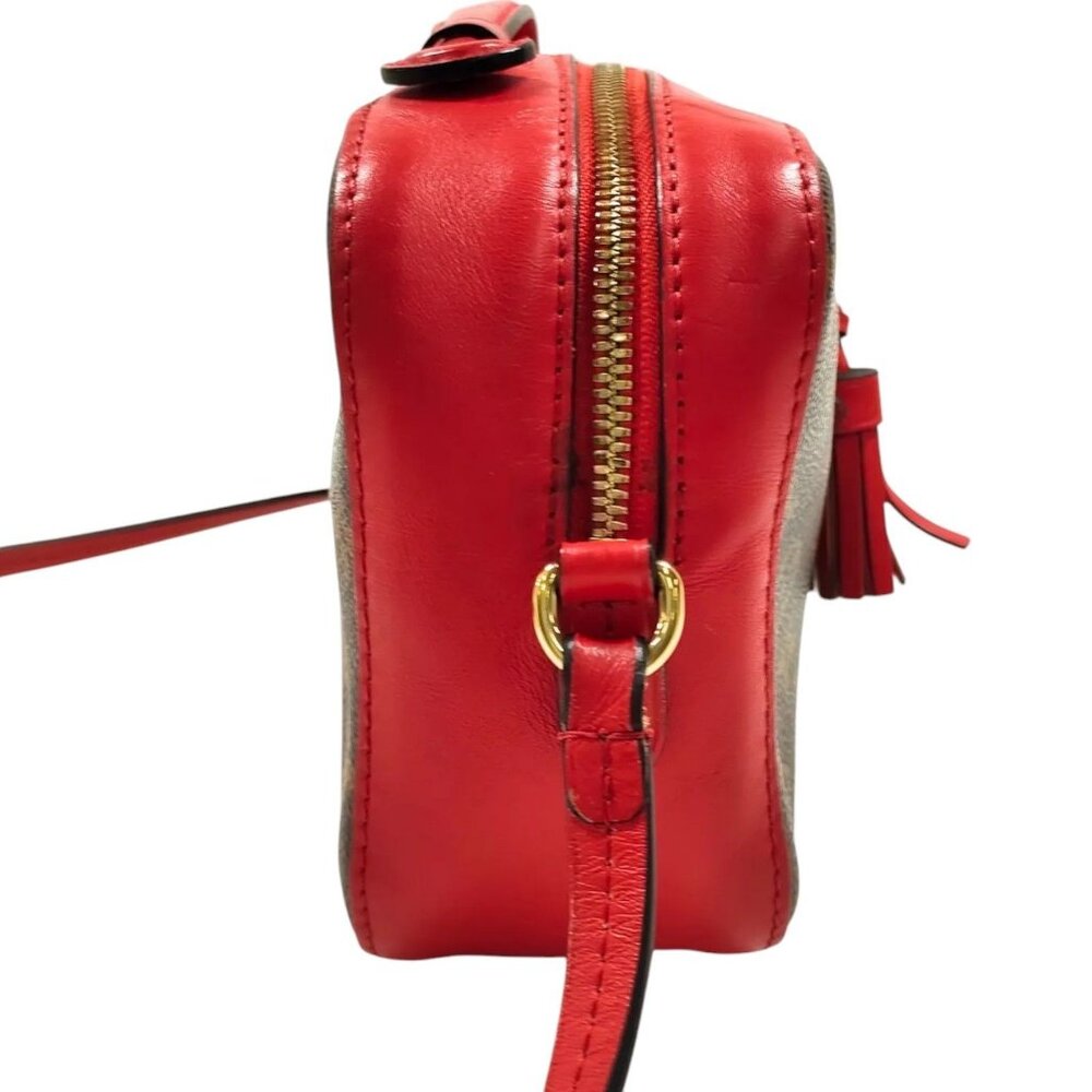 303855BG (X6) Louis Vuitton Crossbody Bag Saintonge Coklico Brown Monogram - Picture 2 of 13